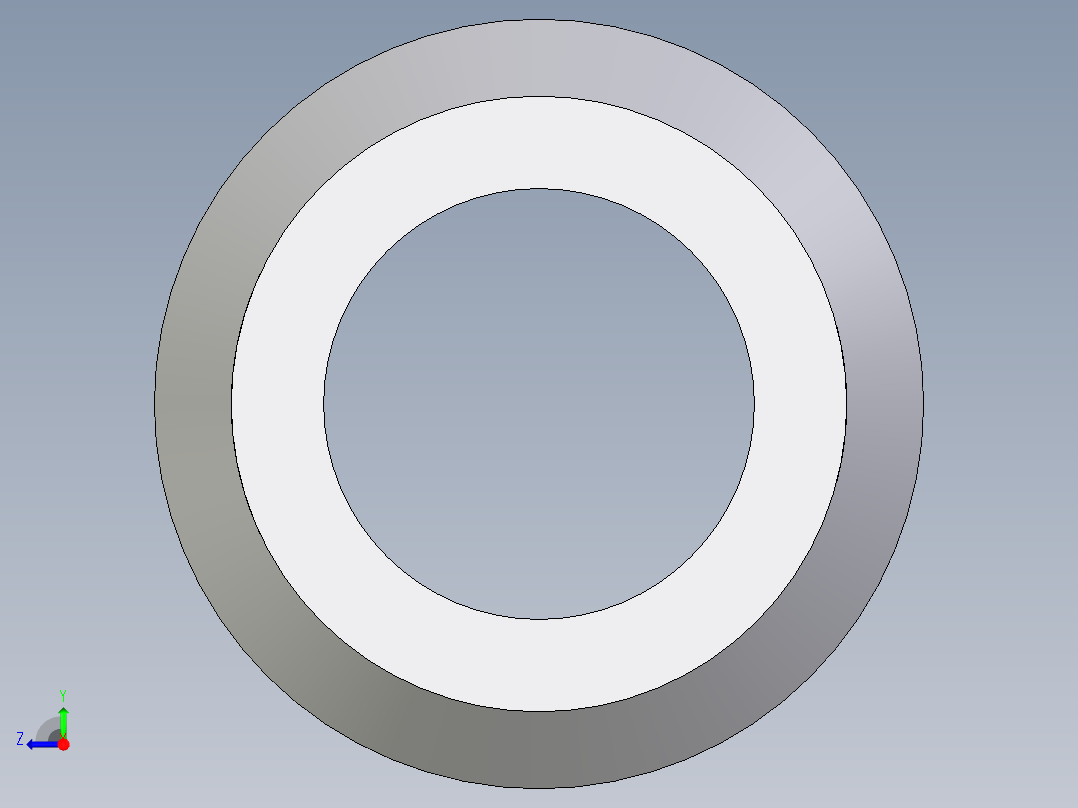 卡套式工业通用硬管接头EO_Weld_nipple__orbital__SKA20X3ORB71右视图