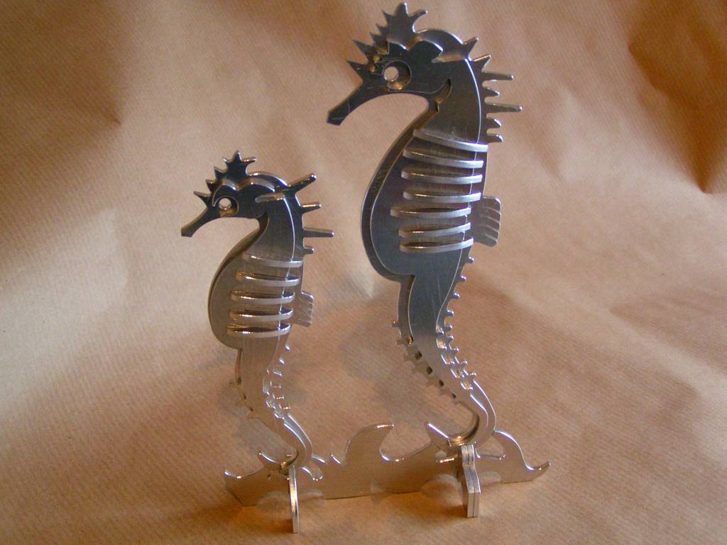 海马激光切割立体拼图