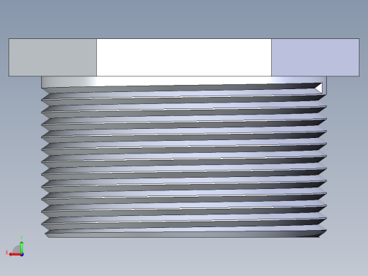 聚氯乙烯配件22-Sch80_Plug_MPT_850-025_2.5in后视缩略图