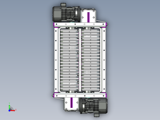 工业粉碎机前视缩略图