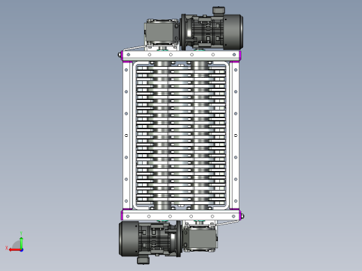 工业粉碎机后视缩略图