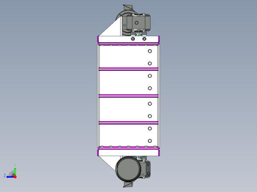 工业粉碎机右视缩略图