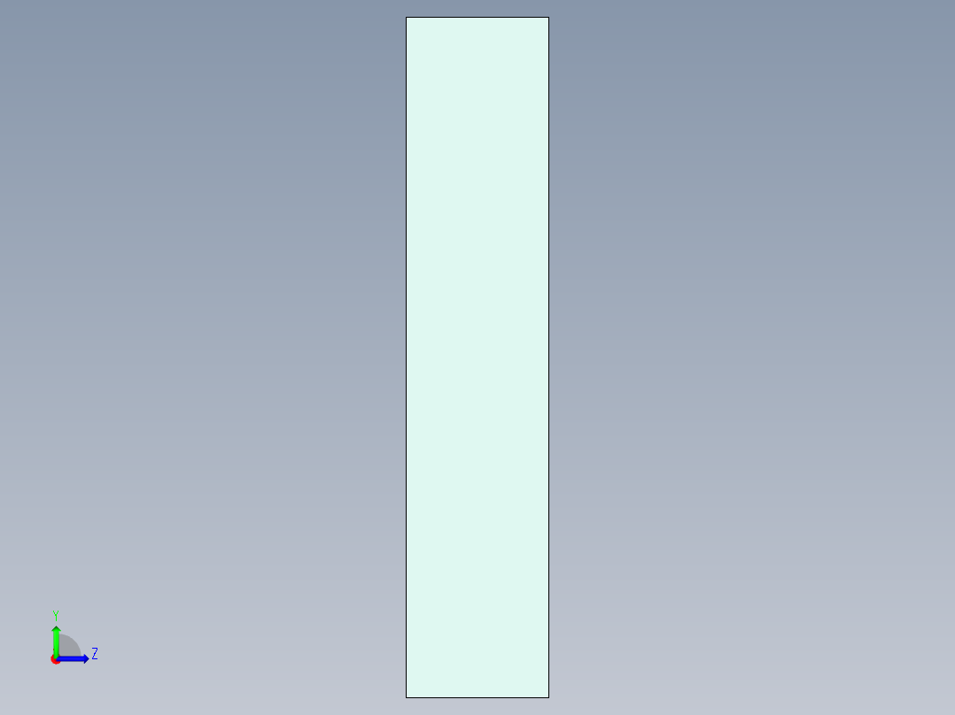 方形杯子注塑模具设计含UG三维二维说明左视图