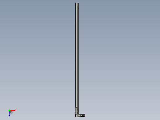 欧规系列-LB8-L150-S3200-BL-ZP75-C3俯视缩略图