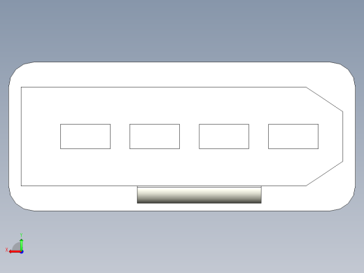 槽型光电传感器LU-E200后视缩略图