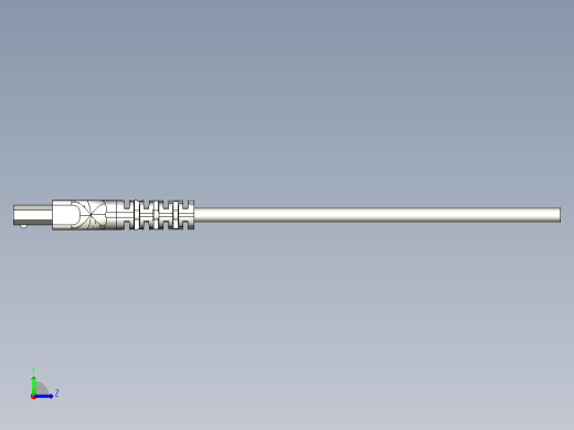 槽型光电传感器LU-E200左视缩略图