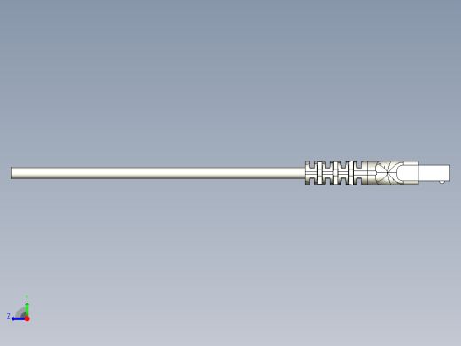 槽型光电传感器LU-E200右视缩略图