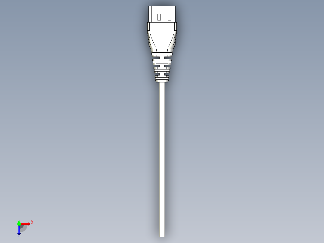 槽型光电传感器LU-E200俯视图