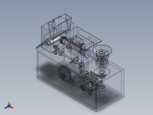 饺子机正等轴测缩略图