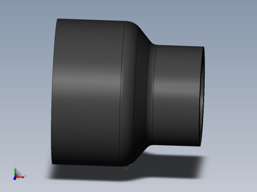 PVC公制管件-50x90 Reducer