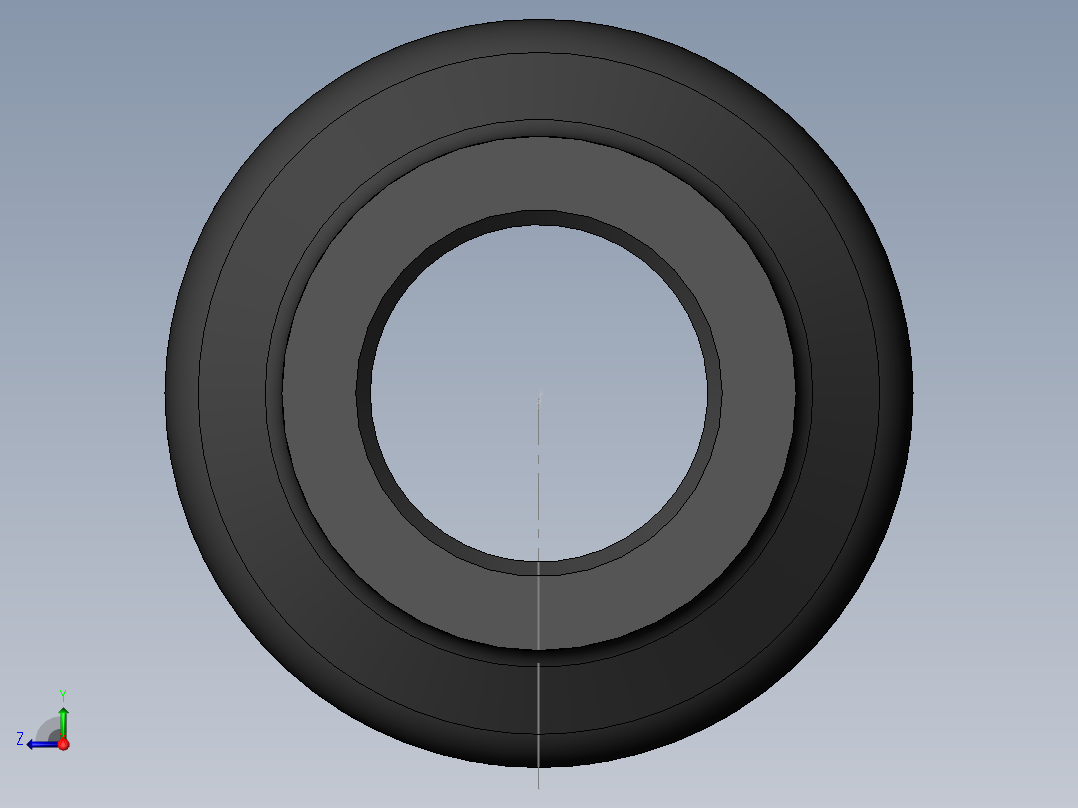 PVC公制管件-50x90 Reducer后视图