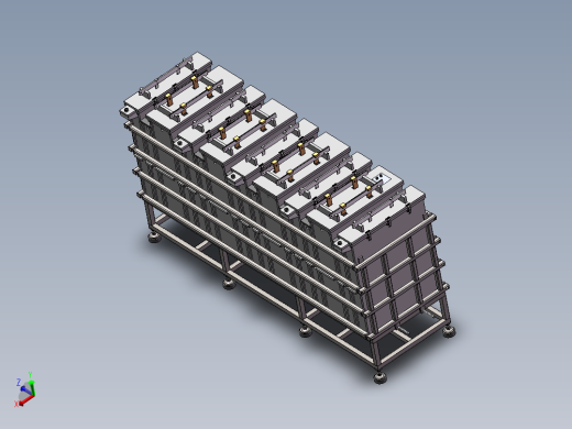 电解设备生产线