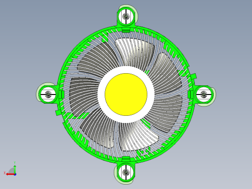 CPU散热器后视缩略图