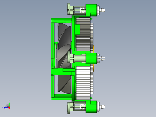 CPU散热器右视缩略图