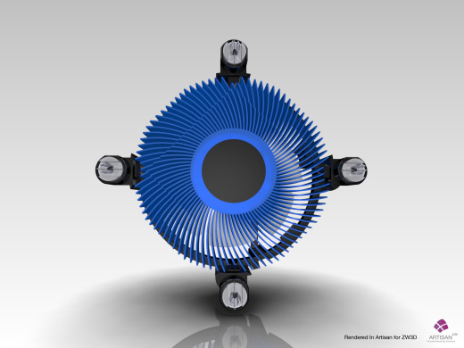 CPU散热器缩略图