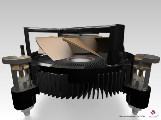 CPU散热器缩略图