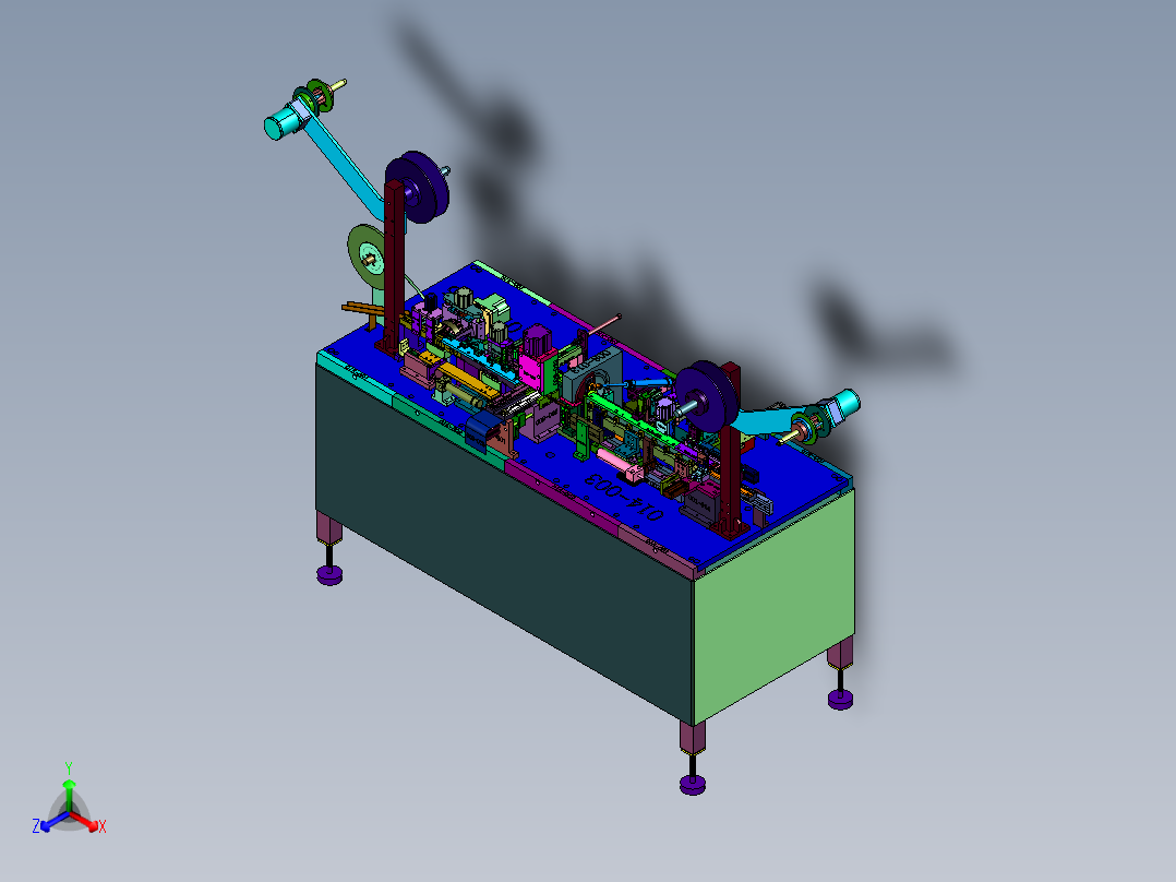 骨架USB排针排母插针装配机