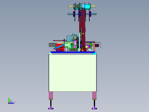 骨架USB排针排母插针装配机左视缩略图