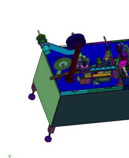 骨架USB排针排母插针装配机
