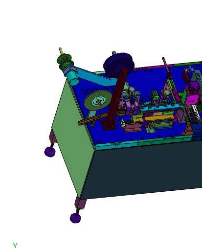 骨架USB排针排母插针装配机缩略图