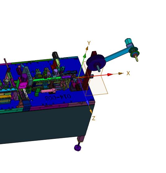 骨架USB排针排母插针装配机