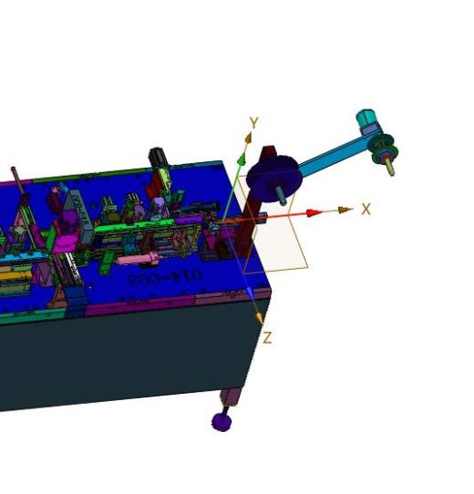 骨架USB排针排母插针装配机缩略图