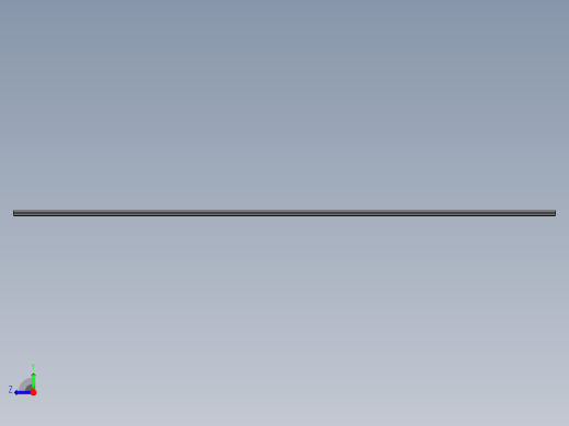 型材-BR PROTECTIVE PANE PROFILE PART B 3842524026.STEP右视缩略图