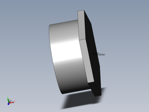PVC管件-6in_EndCap