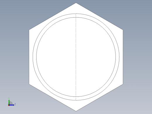 PVC管件-6in_EndCap前视缩略图