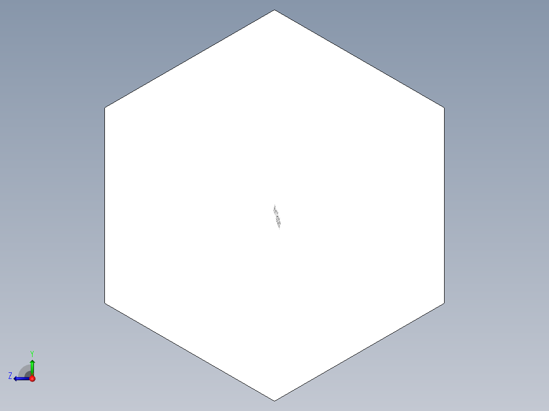 PVC管件-6in_EndCap后视图