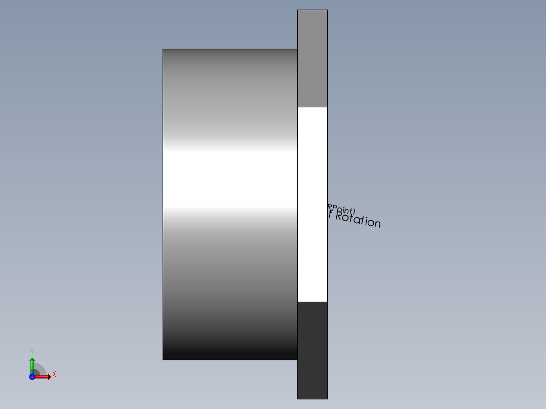 PVC管件-6in_EndCap右视图