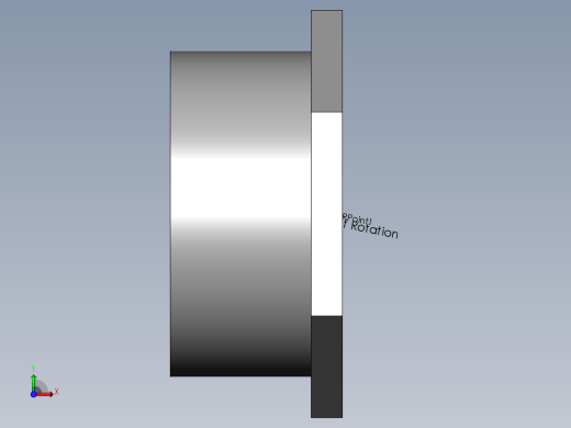 PVC管件-6in_EndCap右视缩略图
