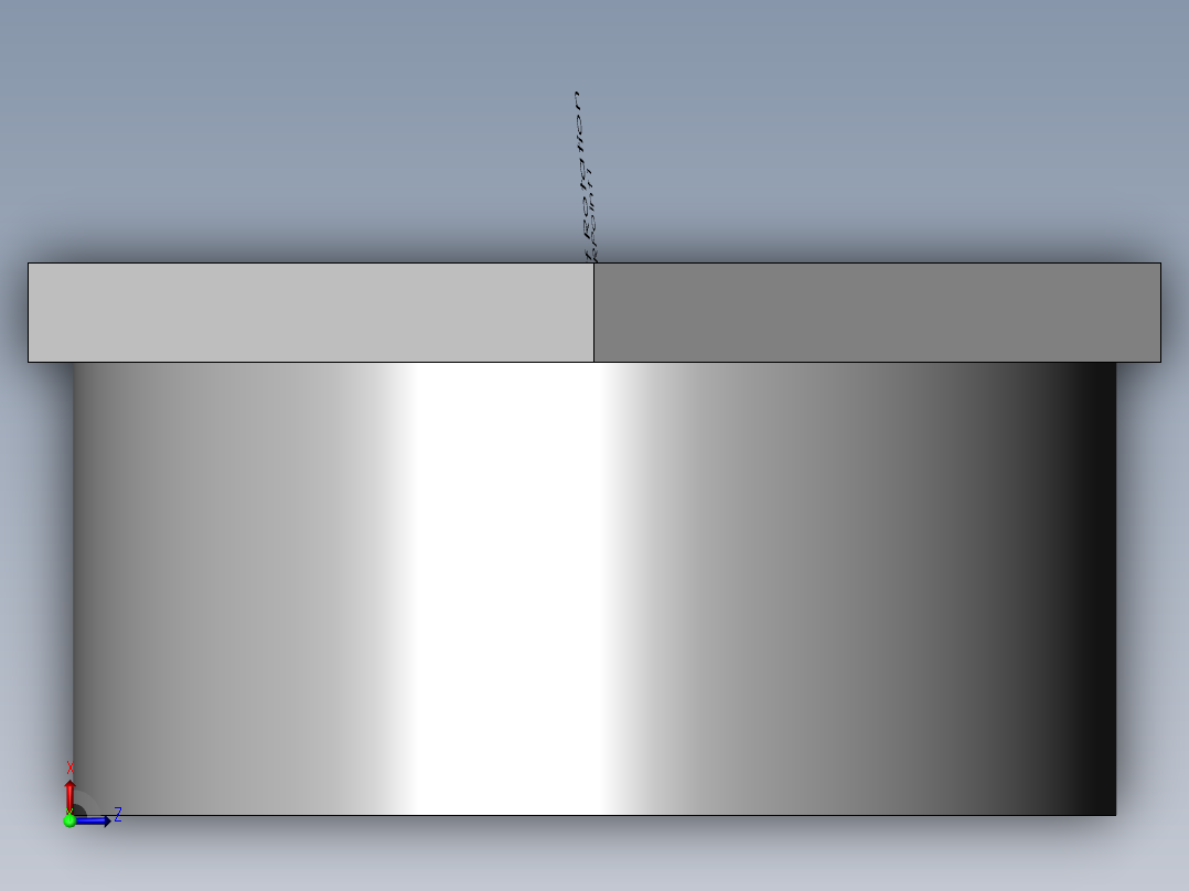 PVC管件-6in_EndCap俯视图