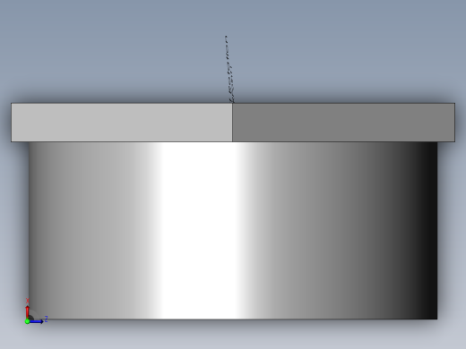 PVC管件-6in_EndCap俯视缩略图