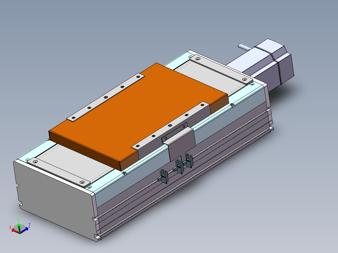 MCH丝杆全封闭MCH22-BC-750W主视图