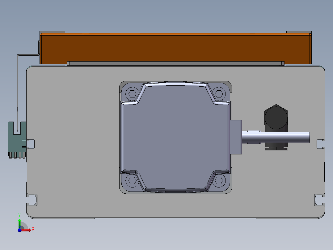MCH丝杆全封闭MCH22-BC-750W前视图
