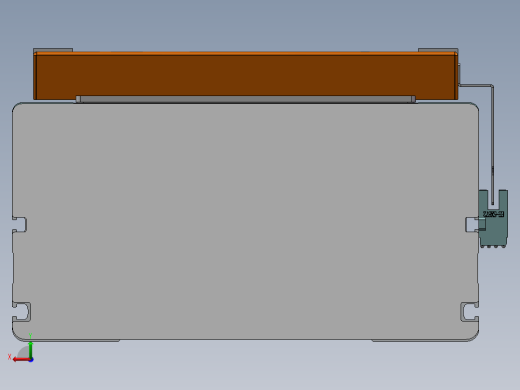 MCH丝杆全封闭MCH22-BC-750W后视缩略图