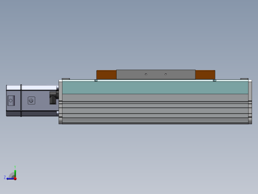 MCH丝杆全封闭MCH22-BC-750W右视缩略图