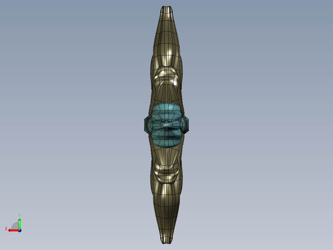 剑、宝剑(74)后视图