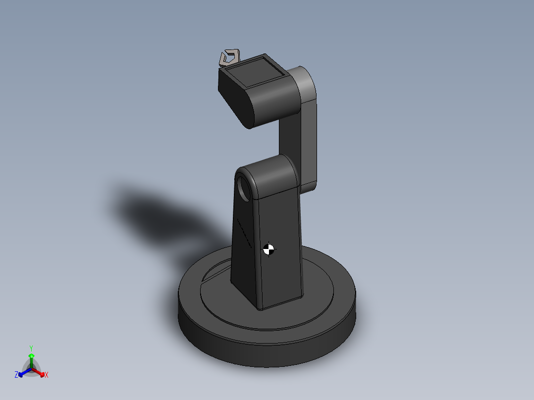 机械臂正等轴测图