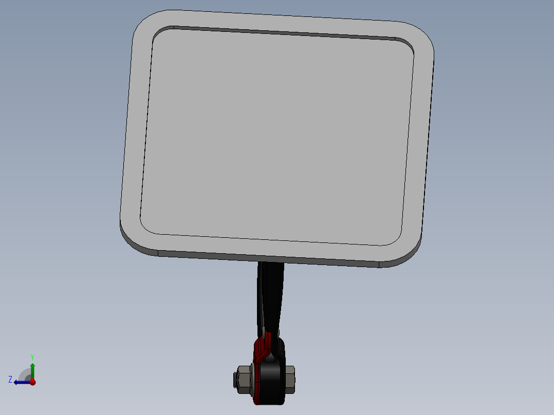 6自由度机械臂右视图