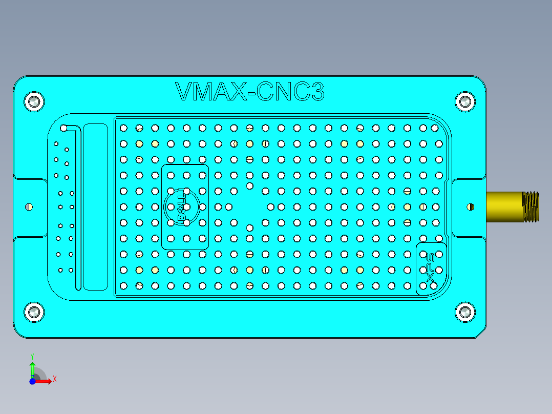 VMAX-CNC3-0725前视图