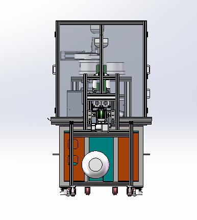 自动装扣机（sw18可编辑+cad+bom）
