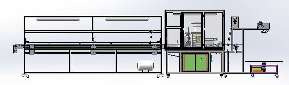 自动装扣机（sw18可编辑+cad+bom）