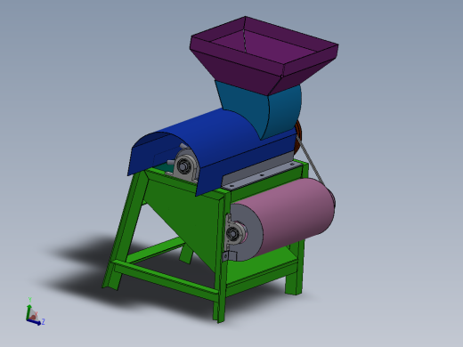 玉米脱粒机设计