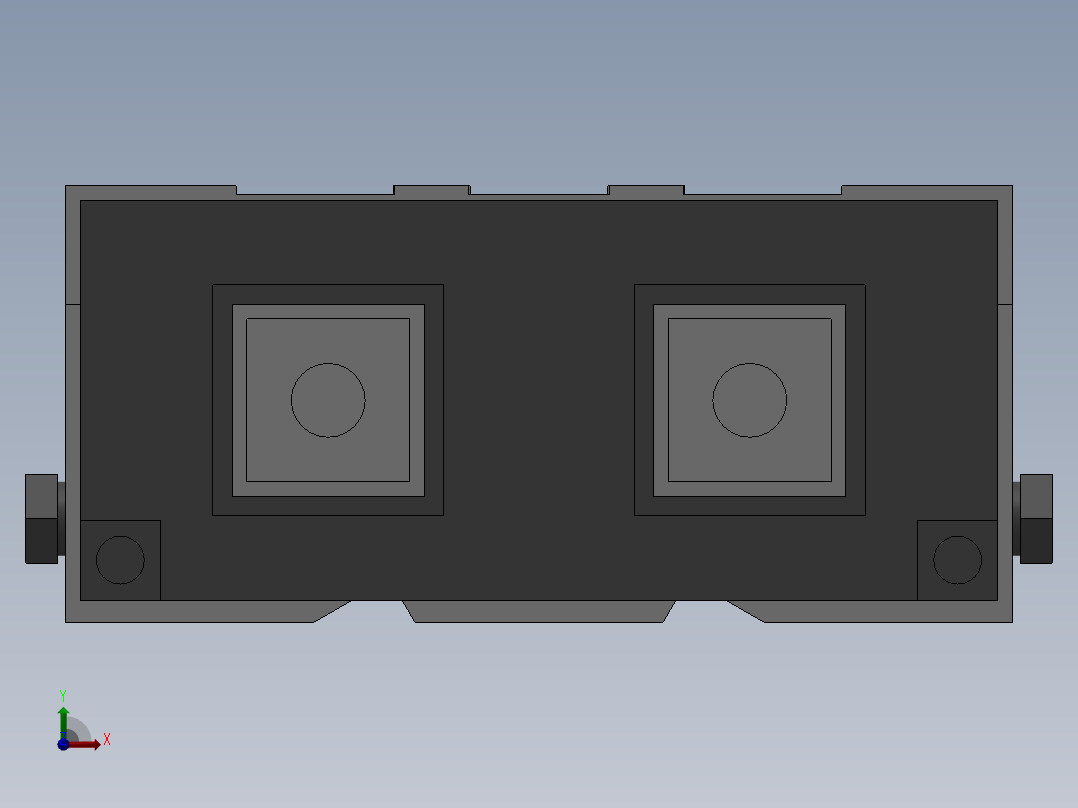 挡料气爪 MIE MIS系列 18款前视图