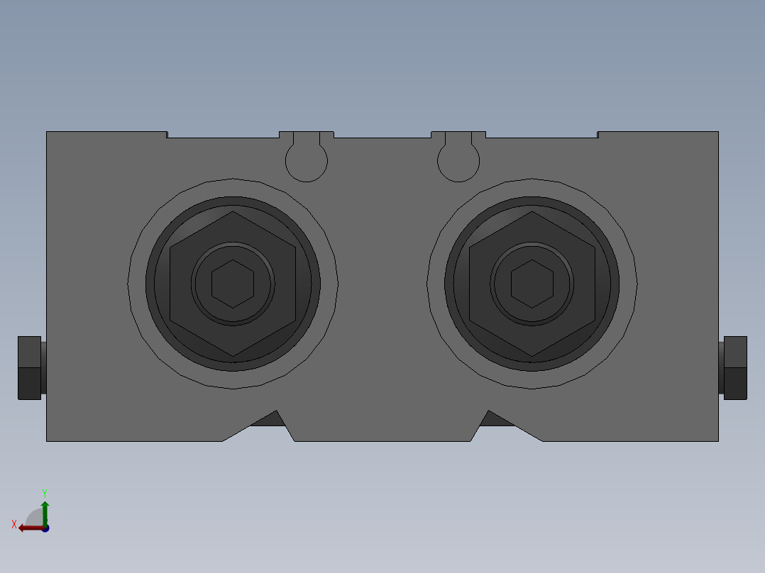 挡料气爪 MIE MIS系列 18款后视图