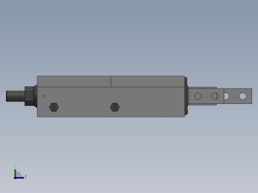挡料气爪 MIE MIS系列 18款左视缩略图