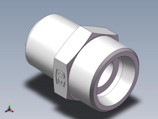 美制锥螺纹、1CN-26-08
