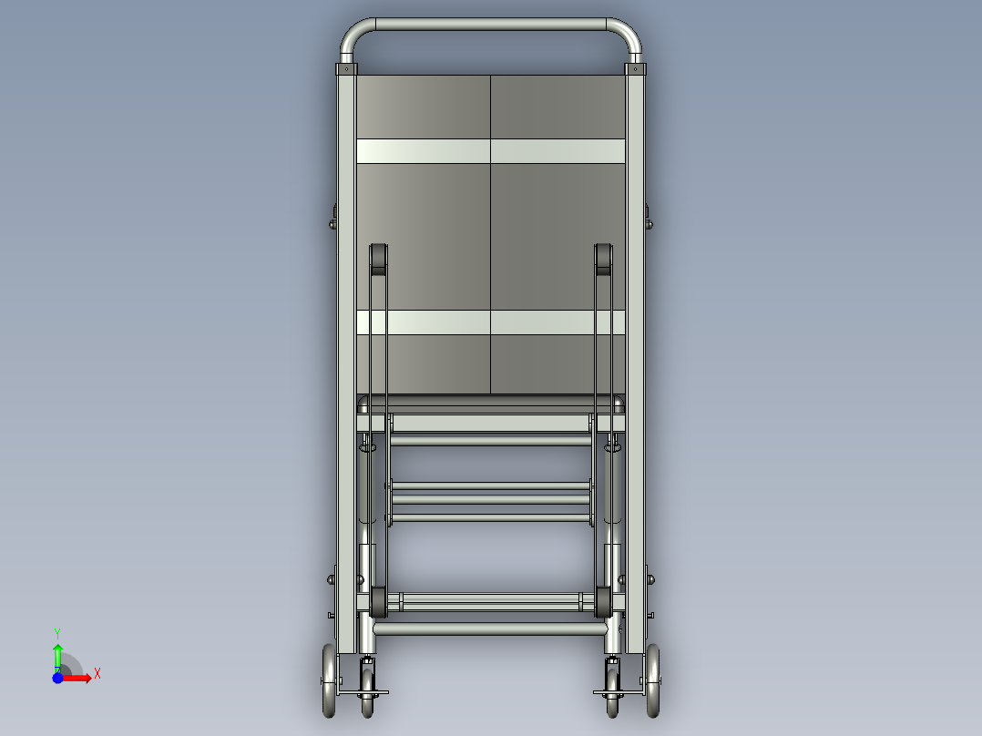B3003403-楼梯轮椅前视图